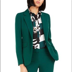 NWOT work ready hunter green one button blazer 🔥